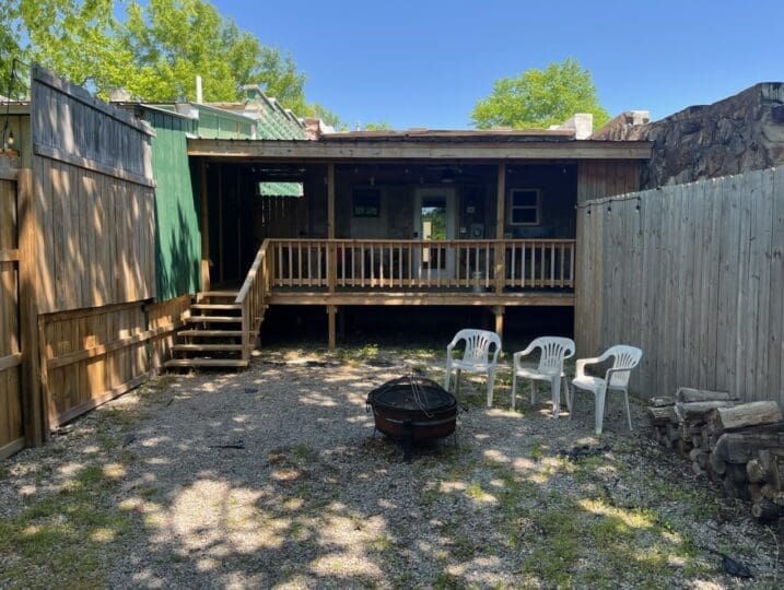 Caddis Cabin Rental Property Interior Photo