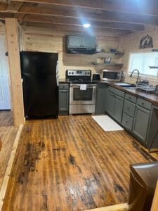 Photo of The Streamer Cabin in Norfork Arkansas offered by HighMountainRentals.comPhotos of The Streamer Cabin in Norfork Arkansas offered by HighMountainRentals.com of The Streamer Cabin in Norfork Arkansas offered by HighMountainRentals.com