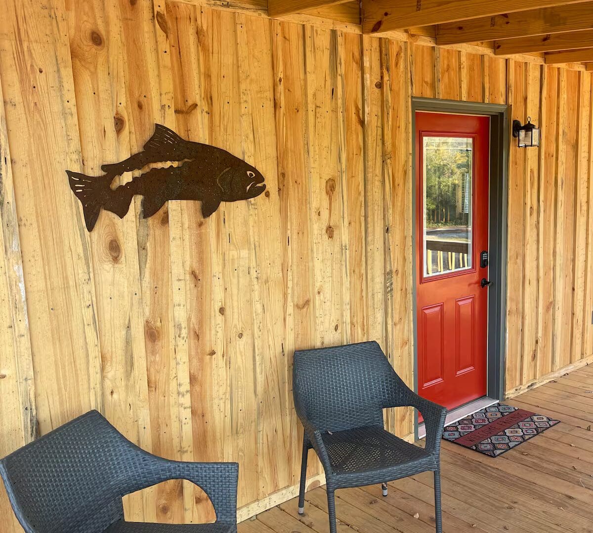 Photo of The Streamer Cabin in Norfork Arkansas offered by HighMountainRentals.comPhotos of The Streamer Cabin in Norfork Arkansas offered by HighMountainRentals.com of The Streamer Cabin in Norfork Arkansas offered by HighMountainRentals.com