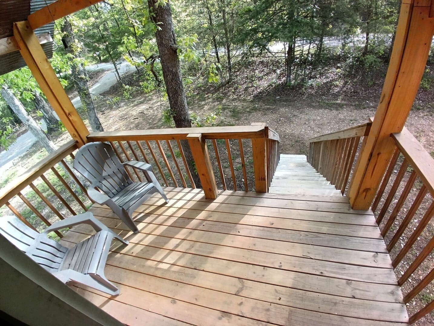 The Squirrels Nest in Norfork Arkansas Vacation Rental property image.