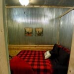 Caddis Cabin Rental Property Interior Photo