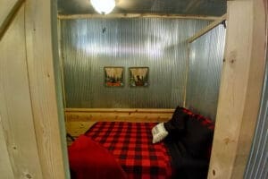 Caddis Cabin Rental Property Interior Photo