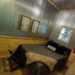 Caddis Cabin Rental Property Interior Photo