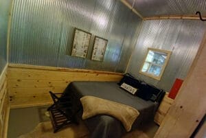 Caddis Cabin Rental Property Interior Photo