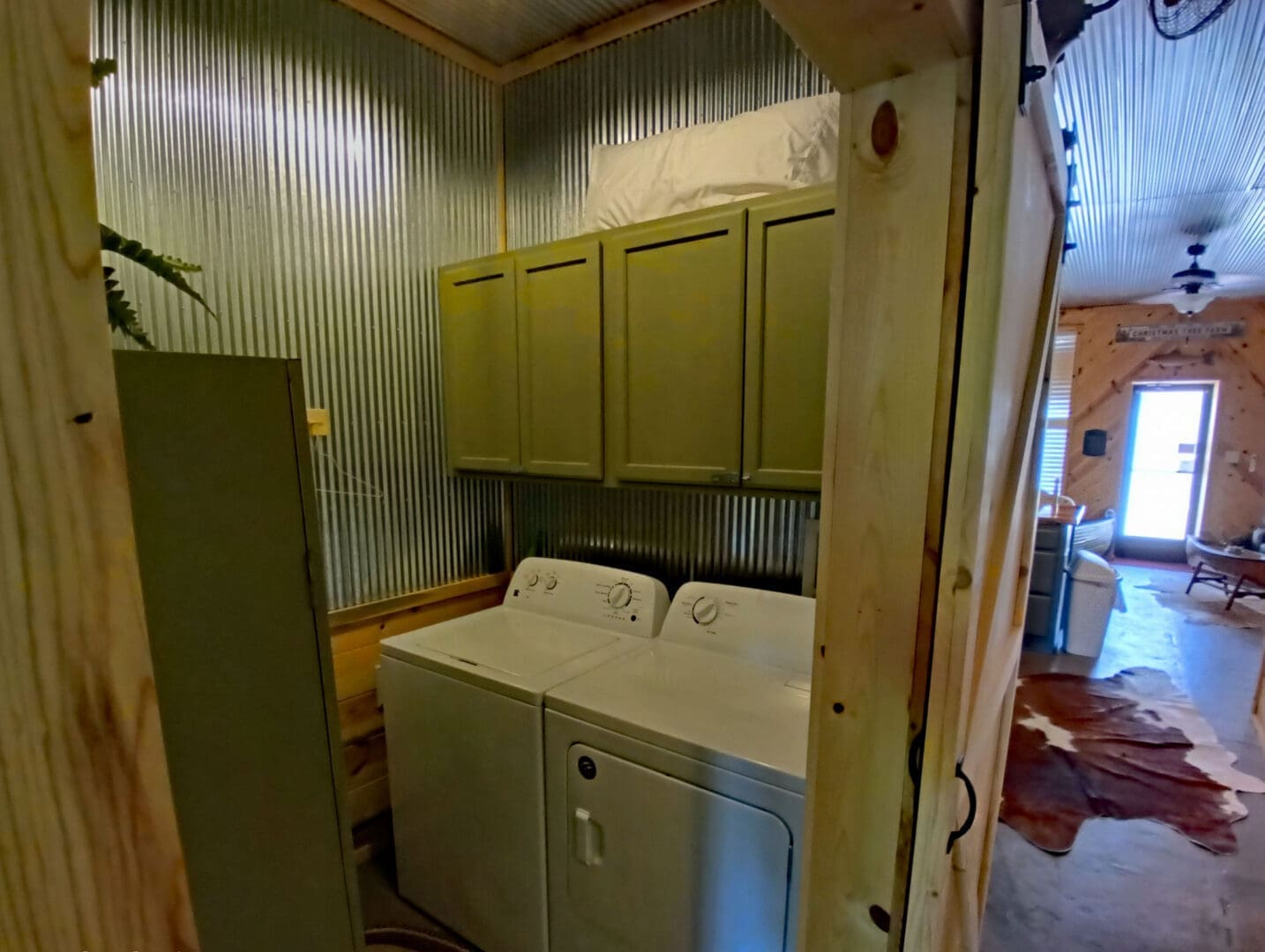 Caddis Cabin Rental Property Interior Photo