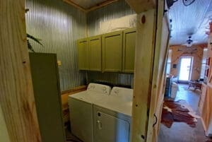 Caddis Cabin Rental Property Interior Photo