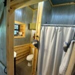 Caddis Cabin Rental Property Interior Photo