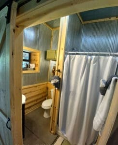 Caddis Cabin Rental Property Interior Photo