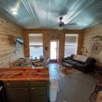 Caddis Cabin Rental Property Interior Photo