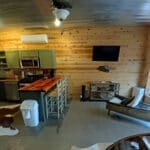Caddis Cabin Rental Property Interior Photo