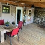 Caddis Cabin Rental Property Interior Photo