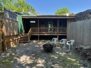 Caddis Cabin Rental Property Interior Photo
