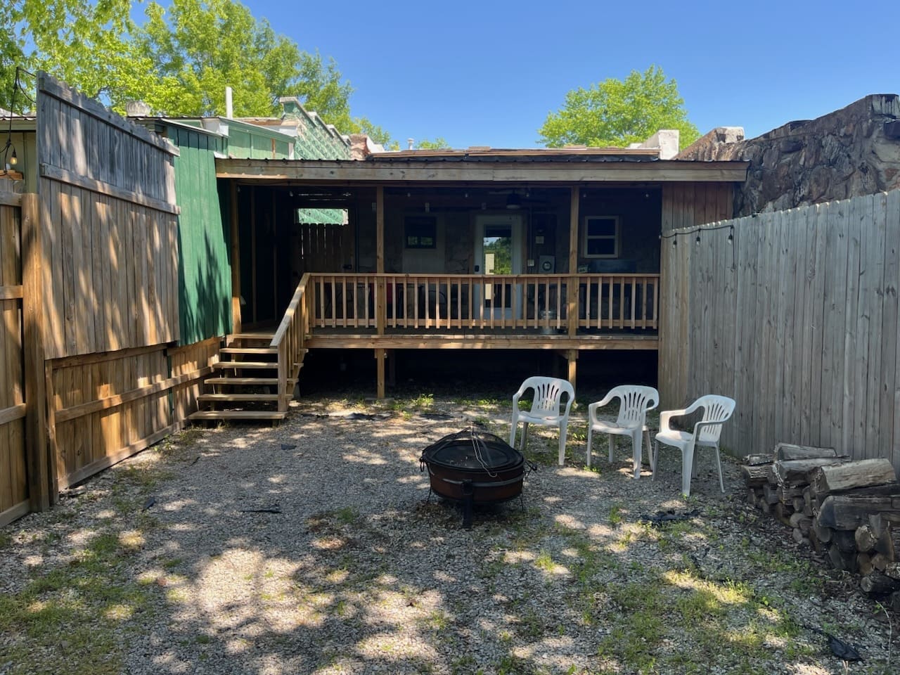 Caddis Cabin Rental Property Interior Photo