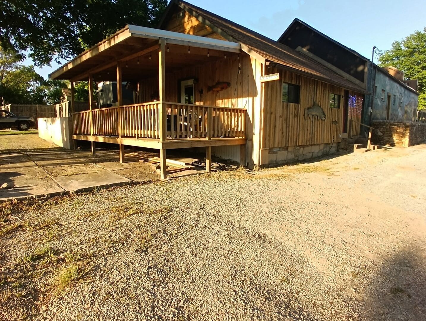 The Streamer Cabin in Norfork Arkansas by HighMountainRentals.com