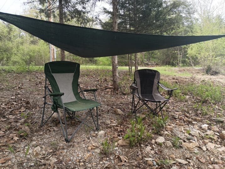 Tent #1, Norfork Arkansas Image