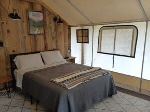 Tent #1, Norfork Arkansas Image