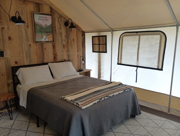 Tent #1, Norfork Arkansas Image