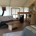 Tent #1, Norfork Arkansas Image