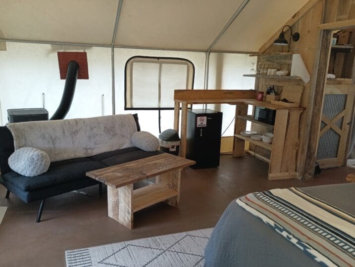 Tent #1, Norfork Arkansas Image