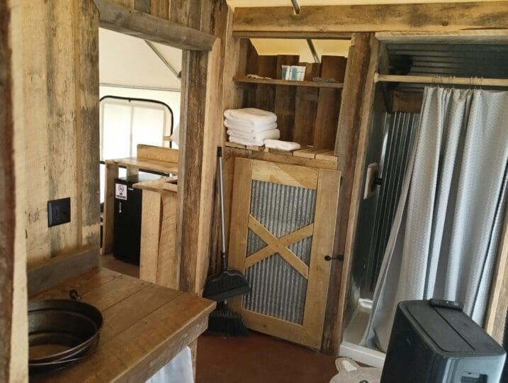 Tent #1, Norfork Arkansas Image