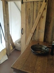 Tent #1, Norfork Arkansas Image