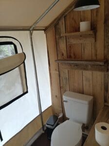 Tent #1, Norfork Arkansas Image