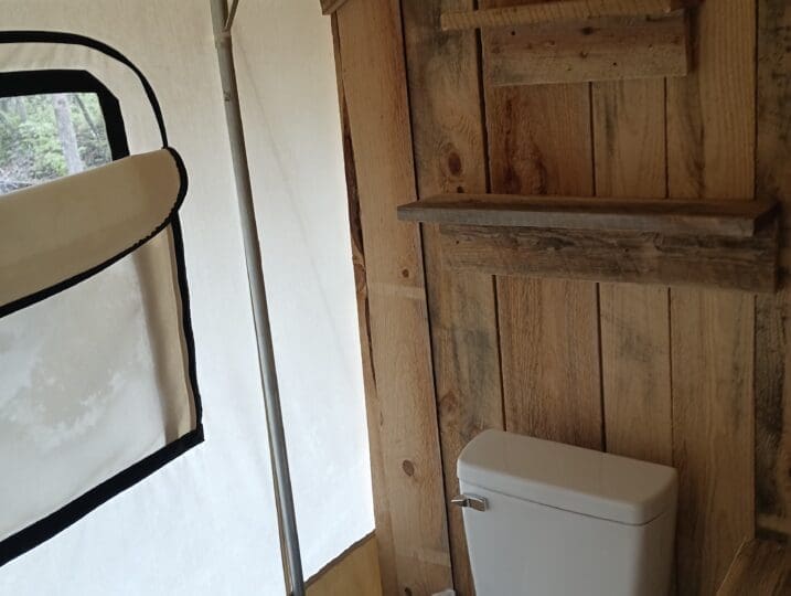 Tent #1, Norfork Arkansas Image