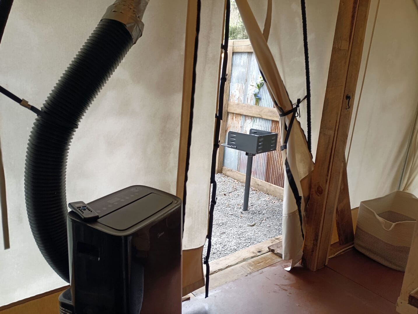 Tent #1, Norfork Arkansas Image