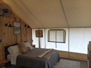 Tent #1, Norfork Arkansas Image