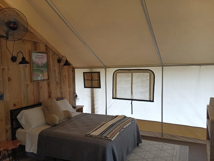 Tent #1, Norfork Arkansas Image