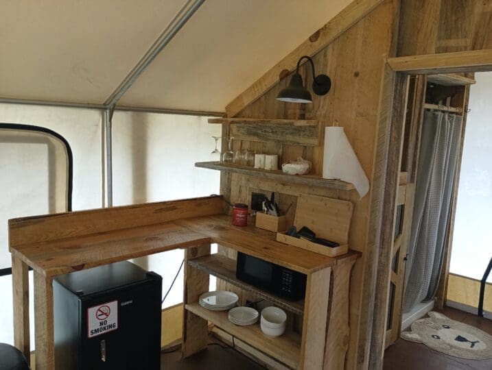 Tent #1, Norfork Arkansas Image