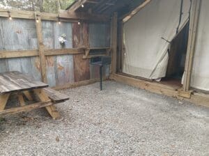 Tent #1, Norfork Arkansas Image