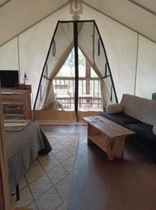 Tent #1, Norfork Arkansas Image