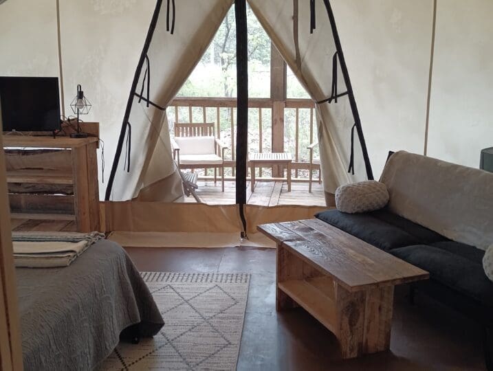 Tent #1, Norfork Arkansas Image