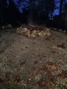 Tent #1, Norfork Arkansas Image