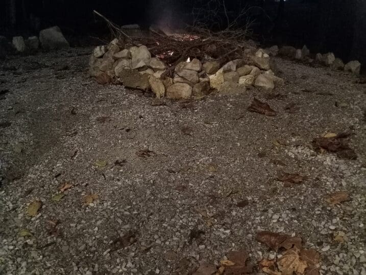 Tent #1, Norfork Arkansas Image