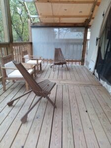 Tent #1, Norfork Arkansas Image