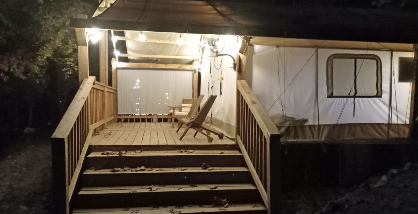 Tent #1, Norfork Arkansas Image