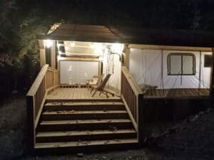 Tent #1, Norfork Arkansas Image