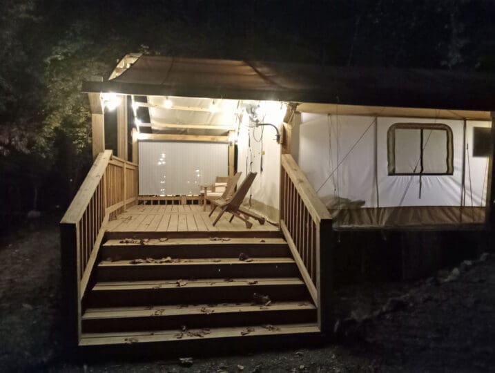 Tent #1, Norfork Arkansas Image